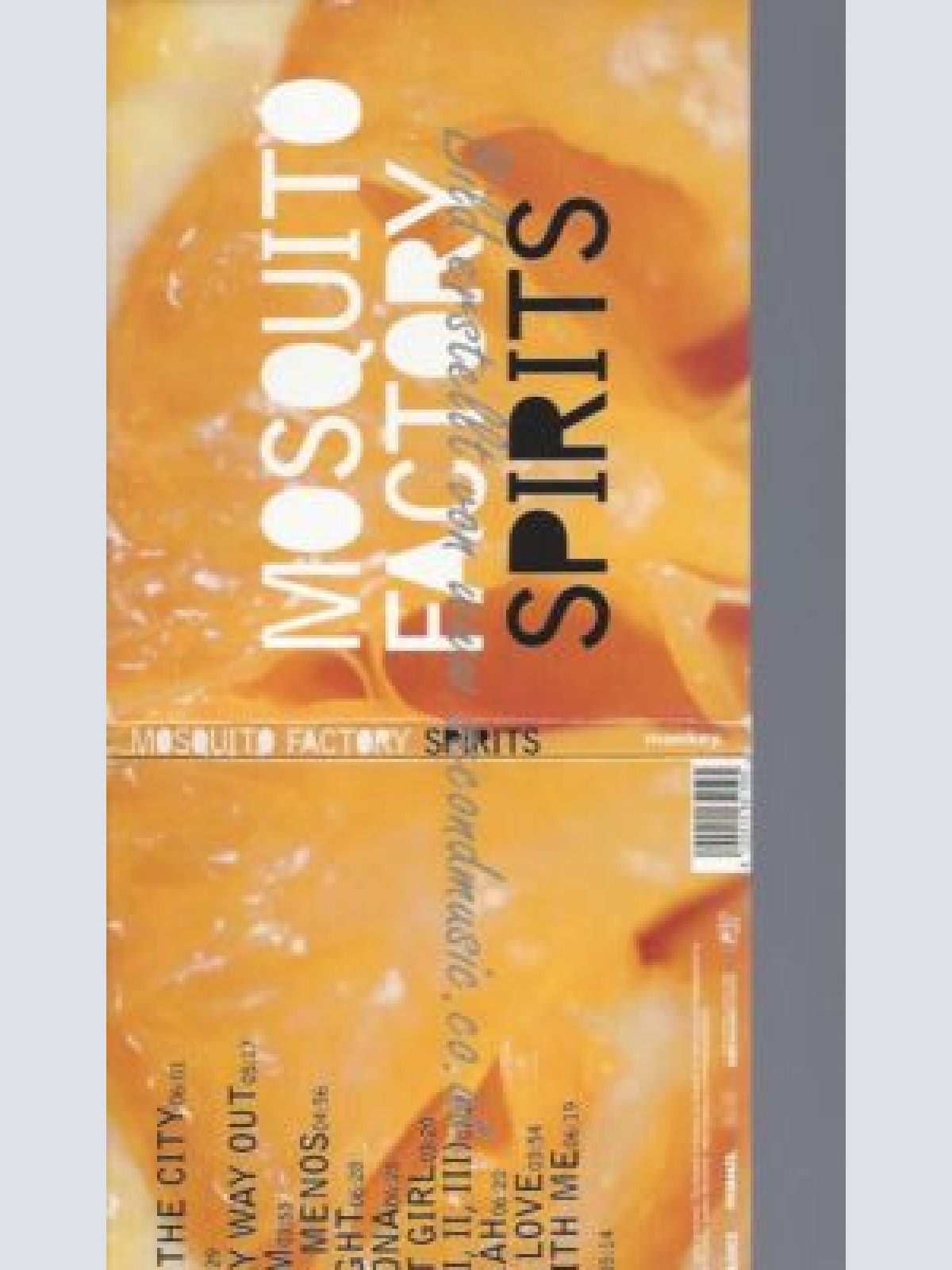 CD--MOSQUITOFACTORY--    SPIRITS