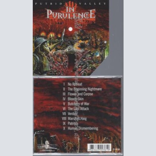 CD--IN PURULENCE--    PUTRID VALLEY |