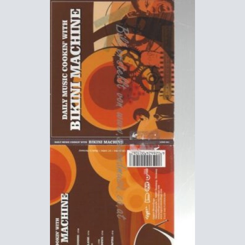 CD--BIKINI MACHINE--    DAILY MUSIC COOKIN'