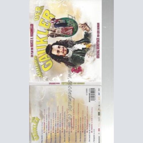 CD--GERD BAUMANN--    SOMMER DER GAUKLER -