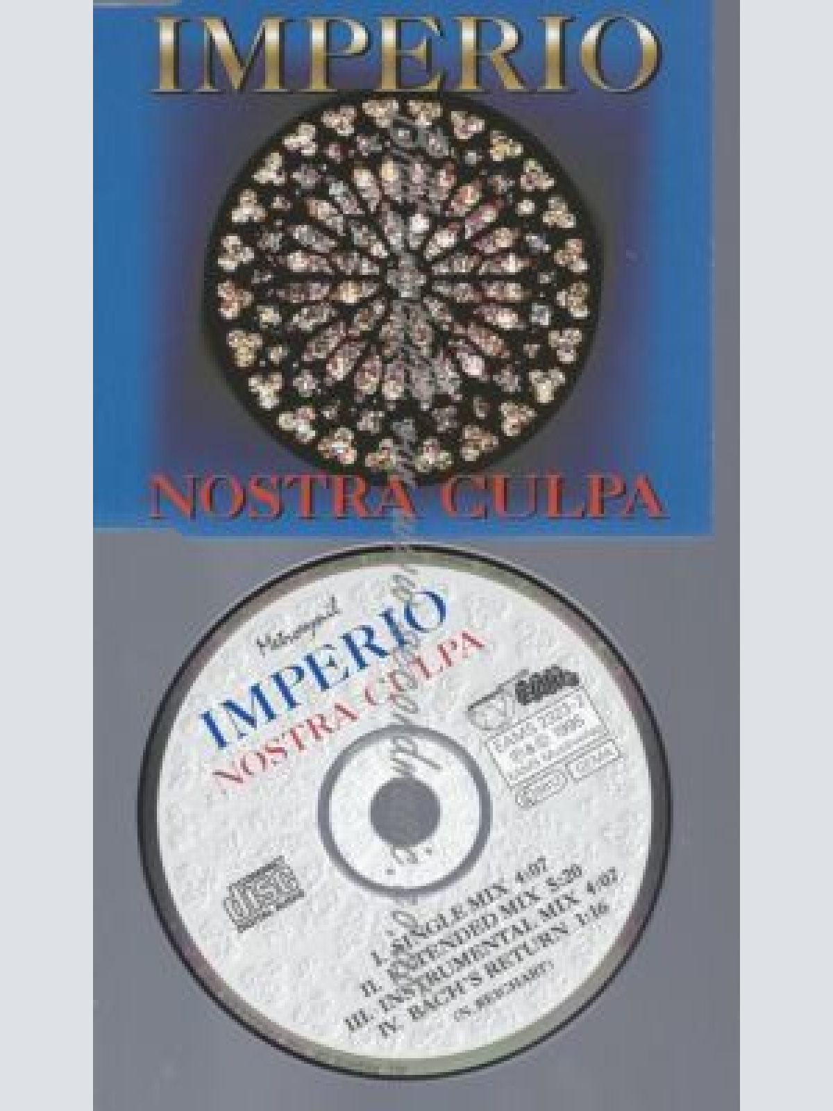 CD--IMPERIO--    NOSTRA CULPA