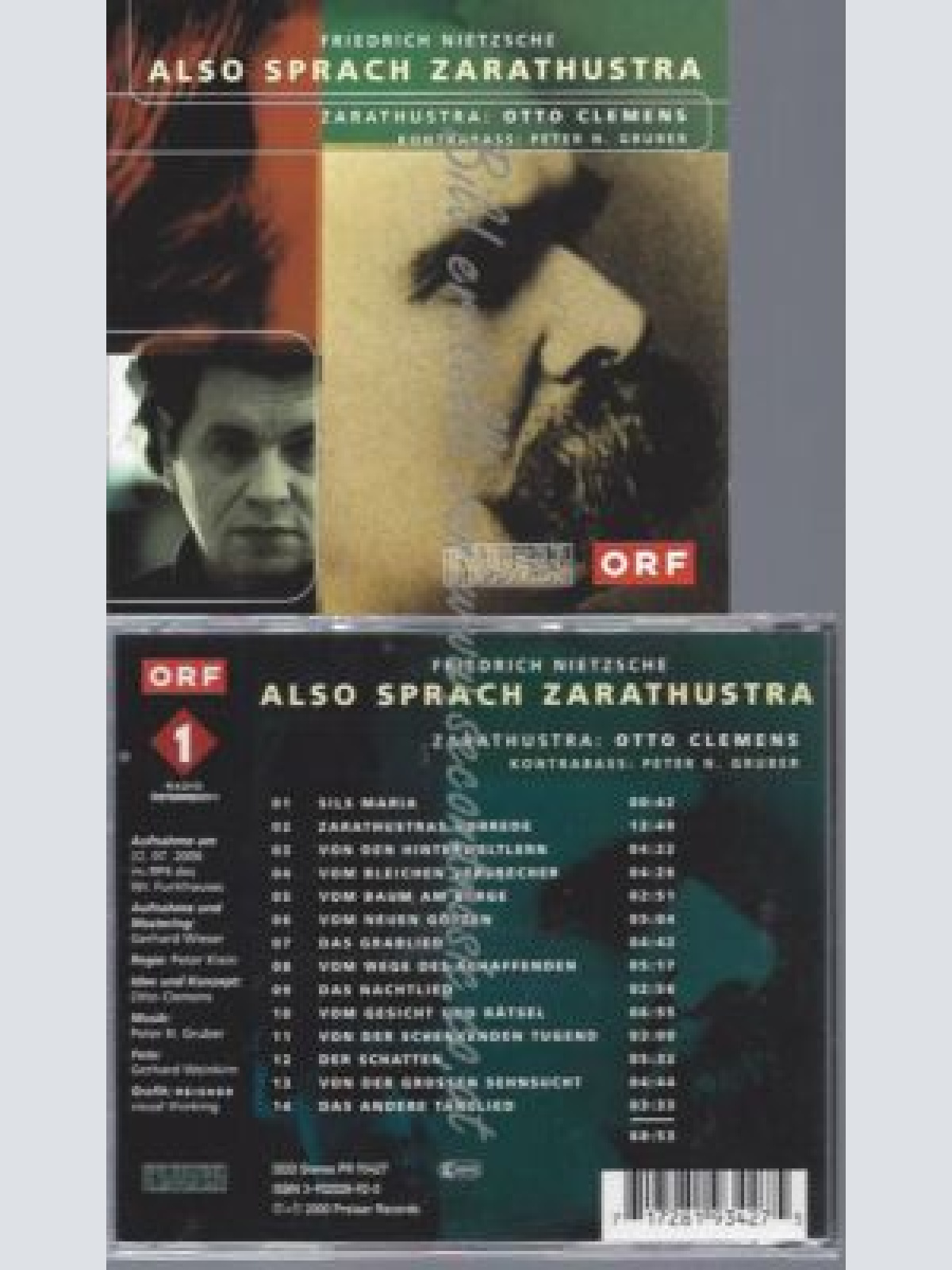 CD--FRIEDRICH NIETZSCHE--    ALSO SPRACH ZARATHUSTRA