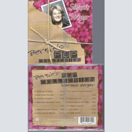 CD--STEFANIE WERGER--    BERNIE'S POP COLLECTION