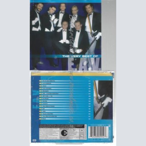 CD--EAV--    THE VERY BEST OF - SOUNDS OF AUSTRIA