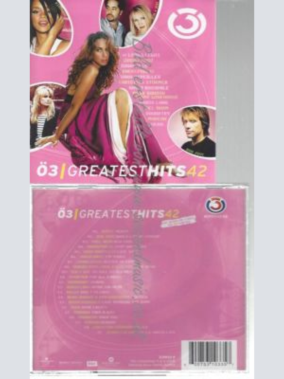 CD--DIVERSE POP--    OE GREATEST HITS     42