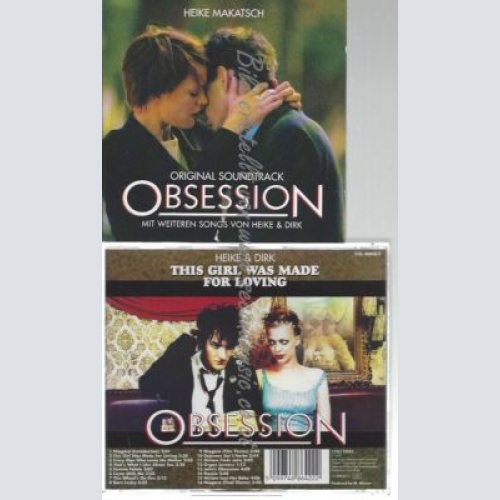 CD--VARIOUS--    OBSESSION - SOUNDTRACK
