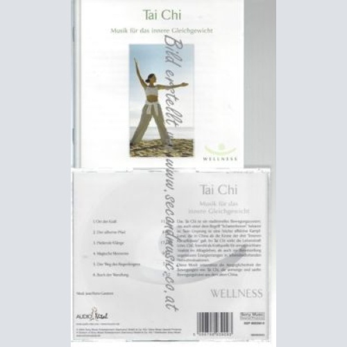 CD--GARATTONI,JEAN-PIERRE--    TAI CHI