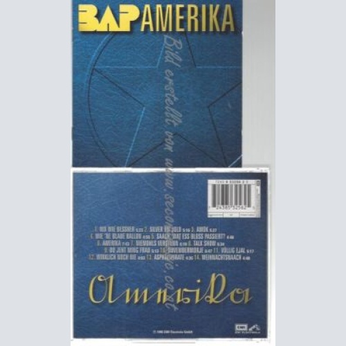CD--BAP--    AMERIKA