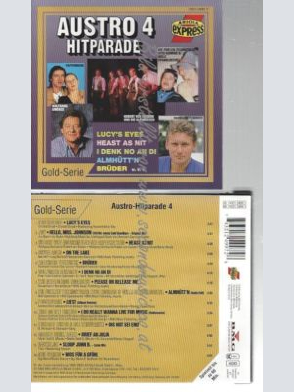 CD--DIVERSE POP--    AUSTROHITPARADE  4