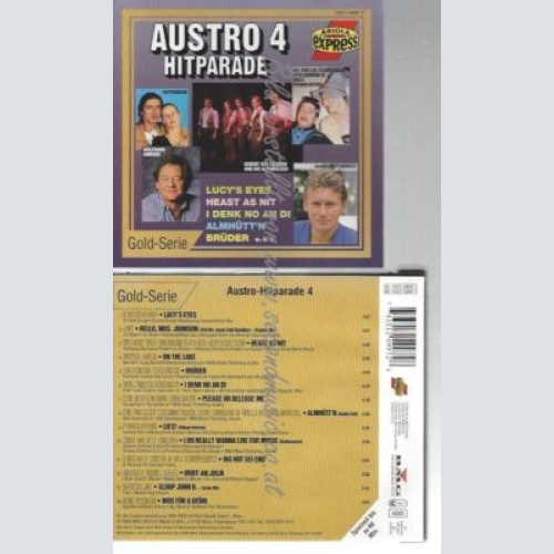 CD--DIVERSE POP--    AUSTROHITPARADE  4