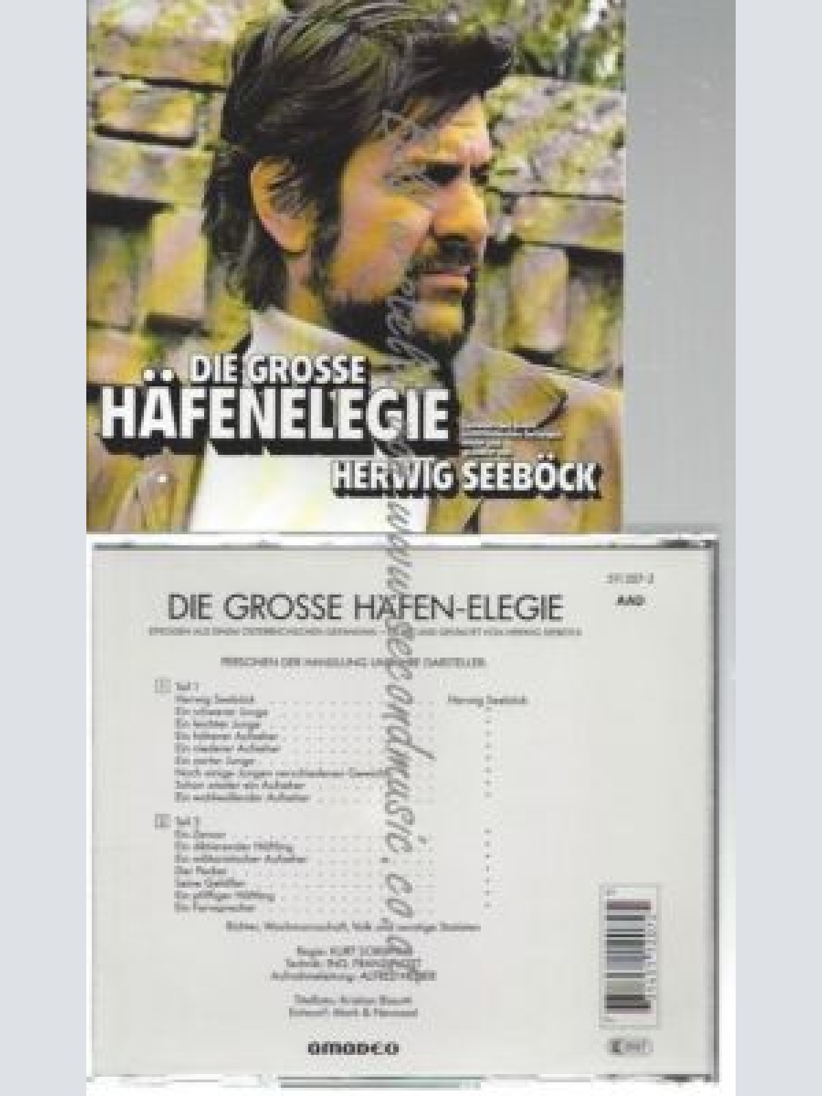 CD--SEEBOECK,HERWIG--    GROSSE HAEFENELEGIE, DIE
