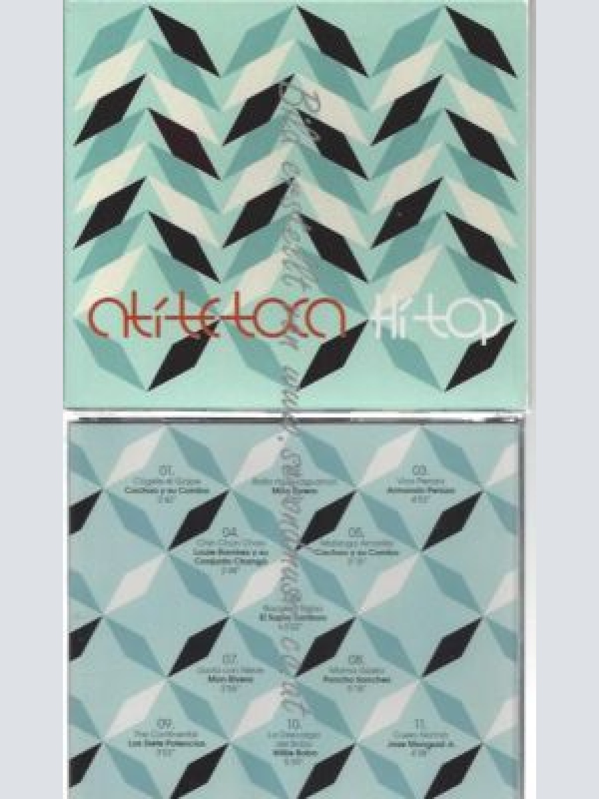 CD--VARIOUS--    ATITETOCA