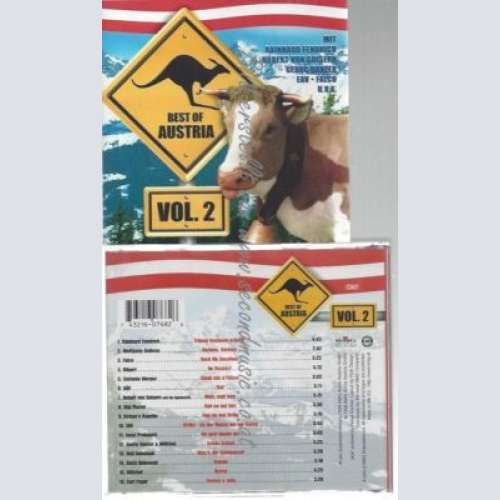 CD--VARIOUS--    BEST OF AUSTRIA,VOL.  2