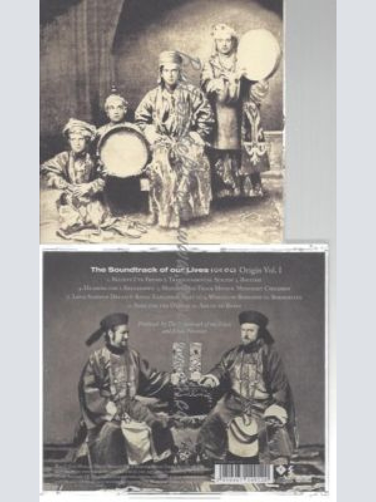 CD--THE SOUNDTRACK OF OUR LIVES--    ORIGIN [EXPLICIT]