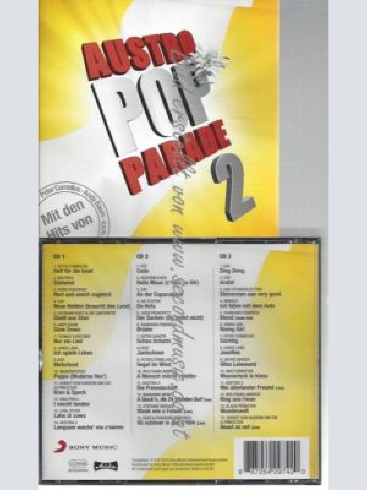 CD--VARIOUS--    AUSTRO POP PARADE BOX II | BOX-SET