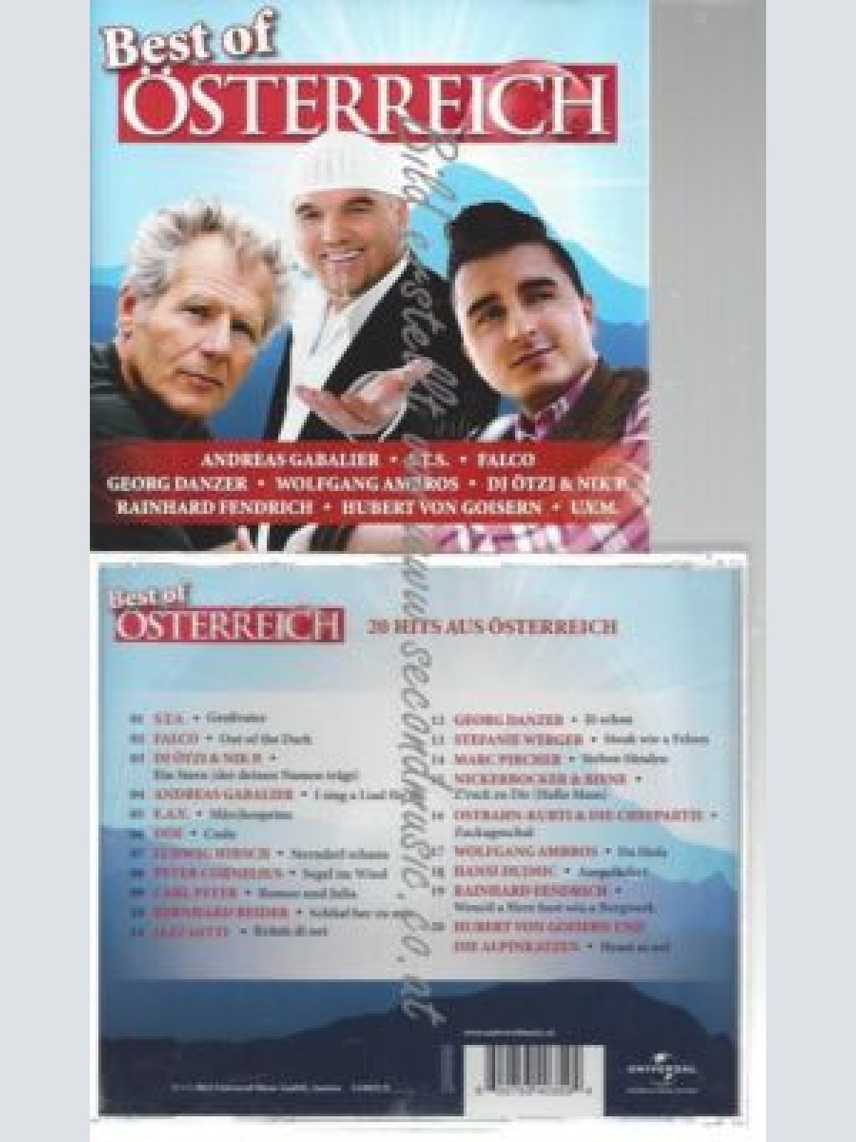 CD--Best Of Österreich