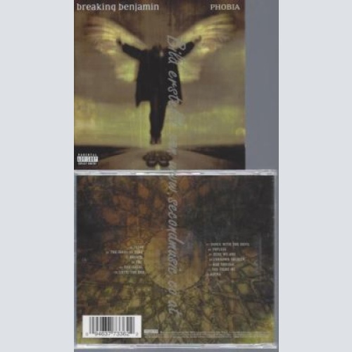 CD--BREAKING BENJAMIN--    PHOBIA