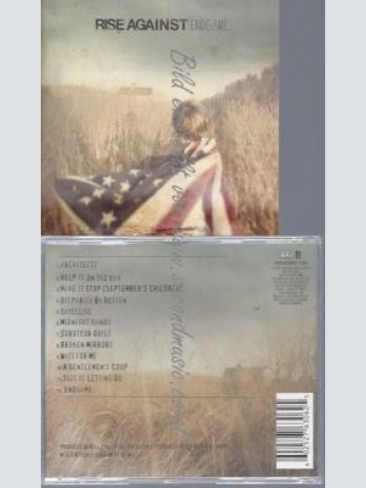 CD--RISE AGAINST--    ENDGAME