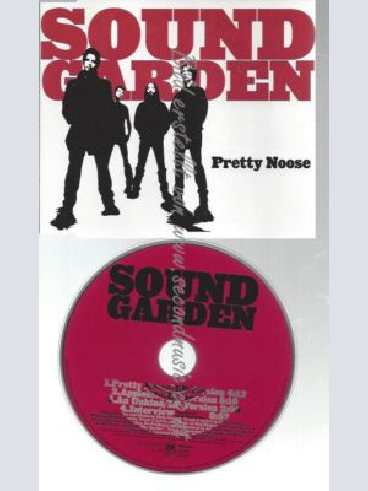 CD--SOUNDGARDEN--    PRETTY NOOSE - TRACKS, , PLUS INTERVIEW-