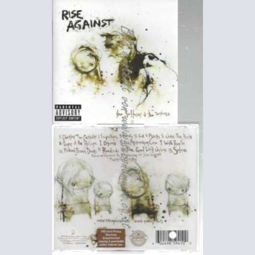 CD--RISE AGAINST--    SUFFERER & THE WITNESS