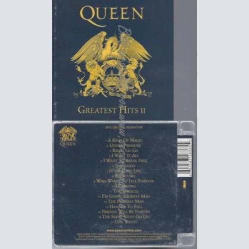 CD--QUEEN--    GREATEST HITS II -