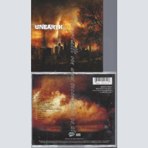 CD--UNEARTH--    THE ONCOMING STORM