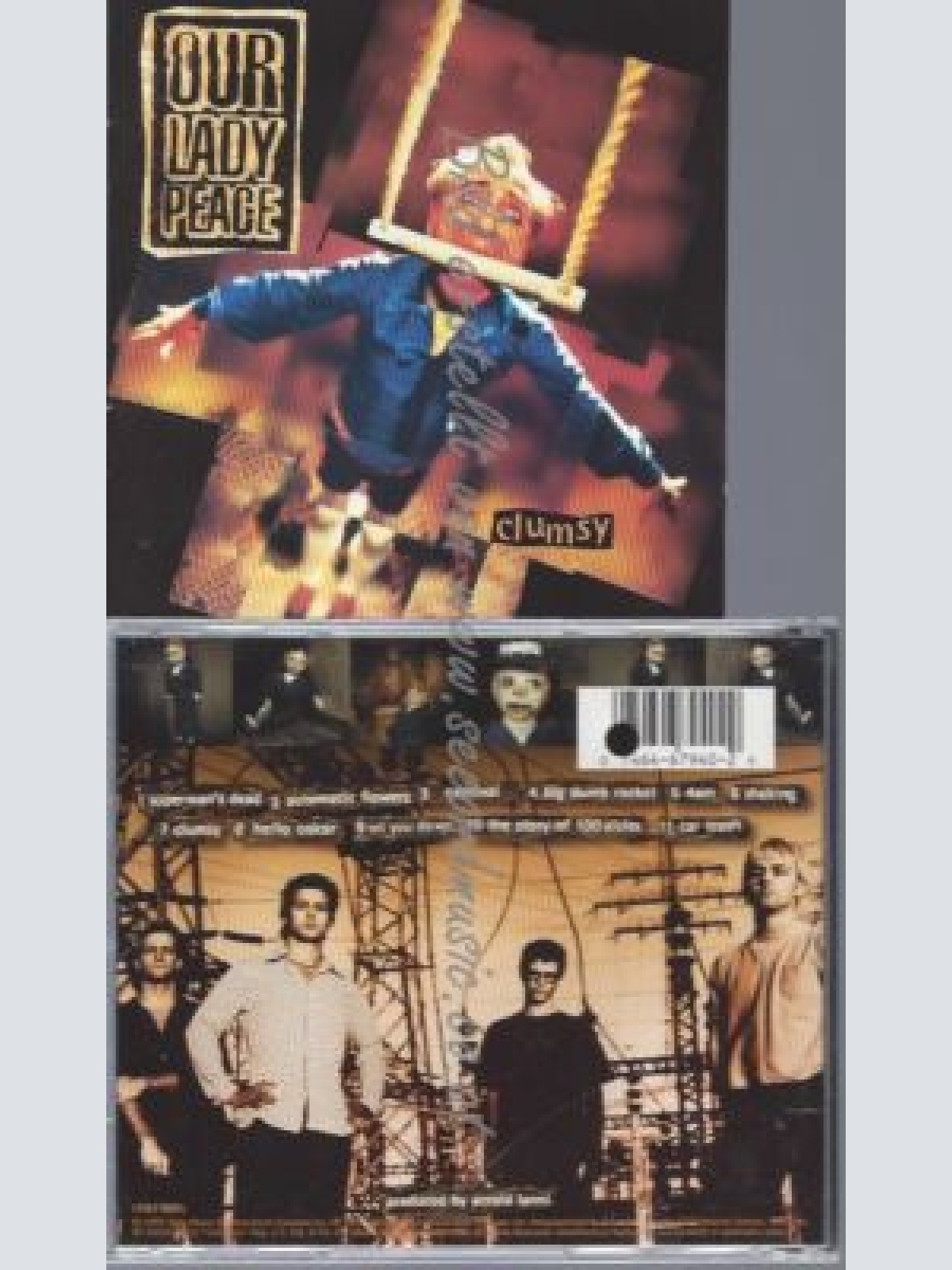 CD--OUR LADY PEACE--    CLUMSY