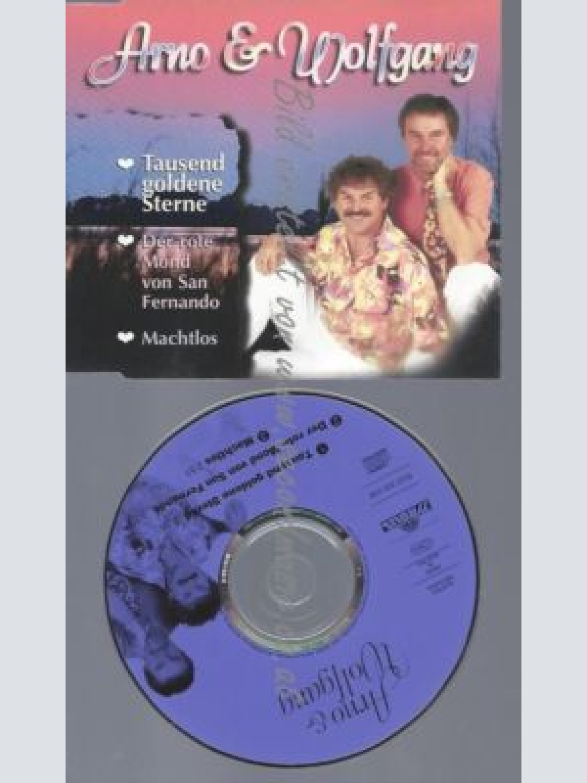 CD--Tausend goldene Sterne Arno & Wolfgang