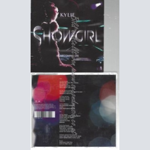 CD--KYLIE MINOGUE--    SHOWGIRL HOMECOMING LIVE
