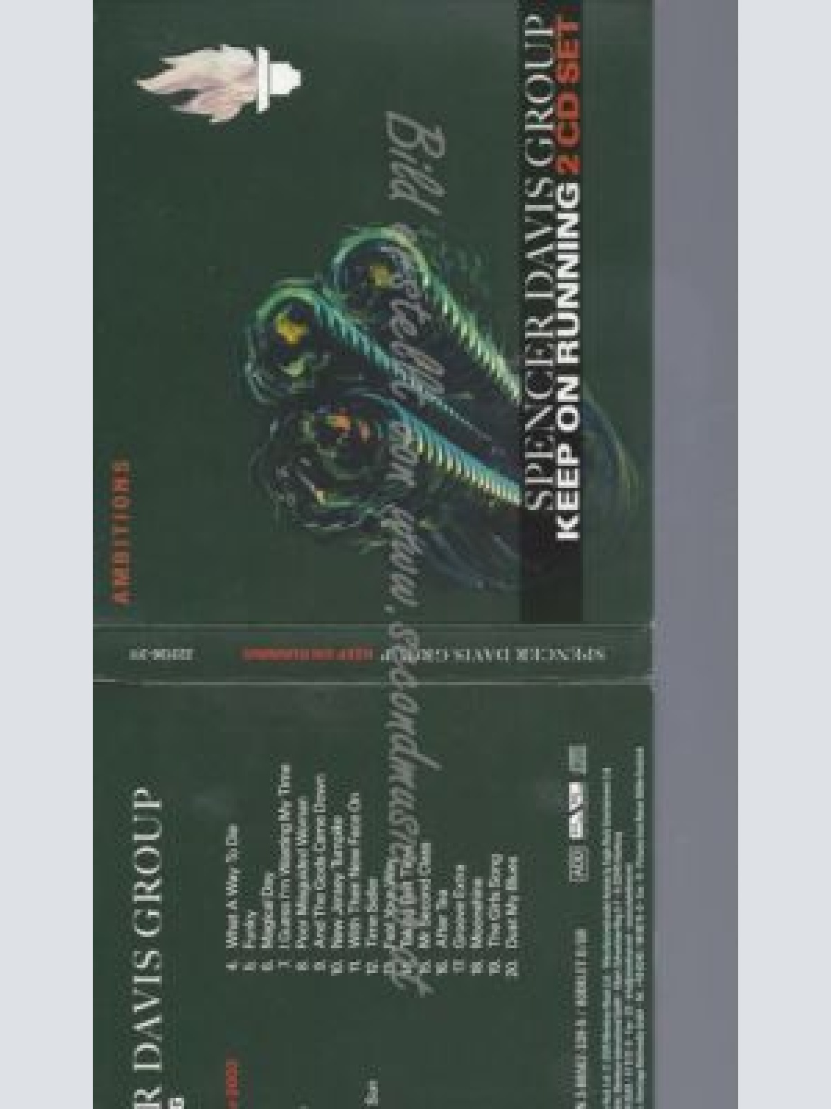 CD--SPENCER DAVIS GROUP--    KEEP ON RUNNING | DOPPEL-CD