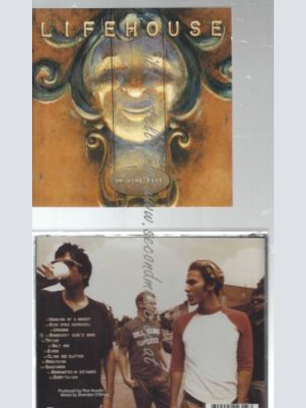CD--LIFEHOUSE--    NO NAME FACE