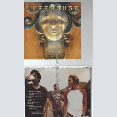 CD--LIFEHOUSE--    NO NAME FACE