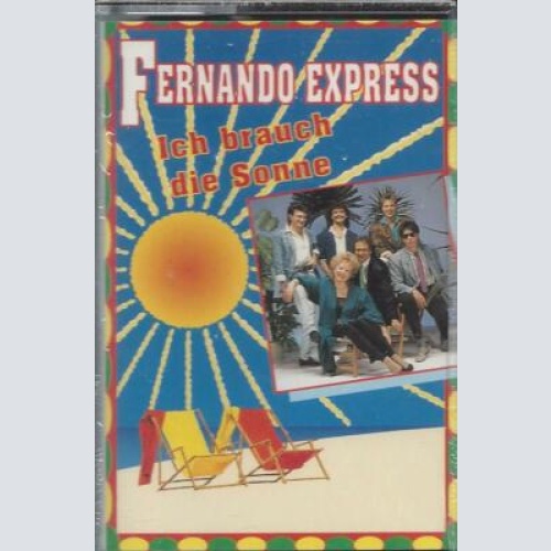 MC---Fernando Express--Ich brauch die Sonne