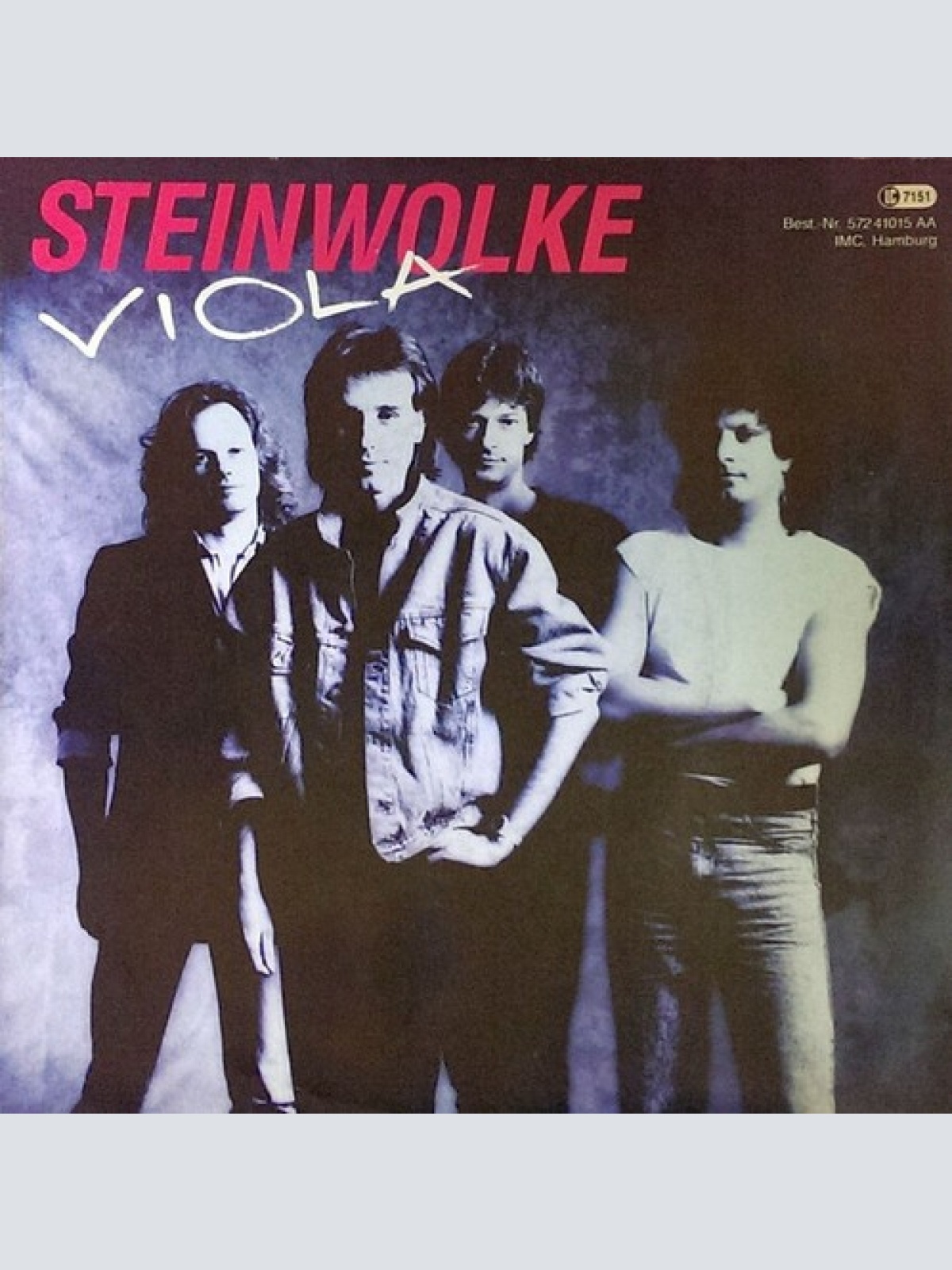 7", Single Steinwolke - Viola