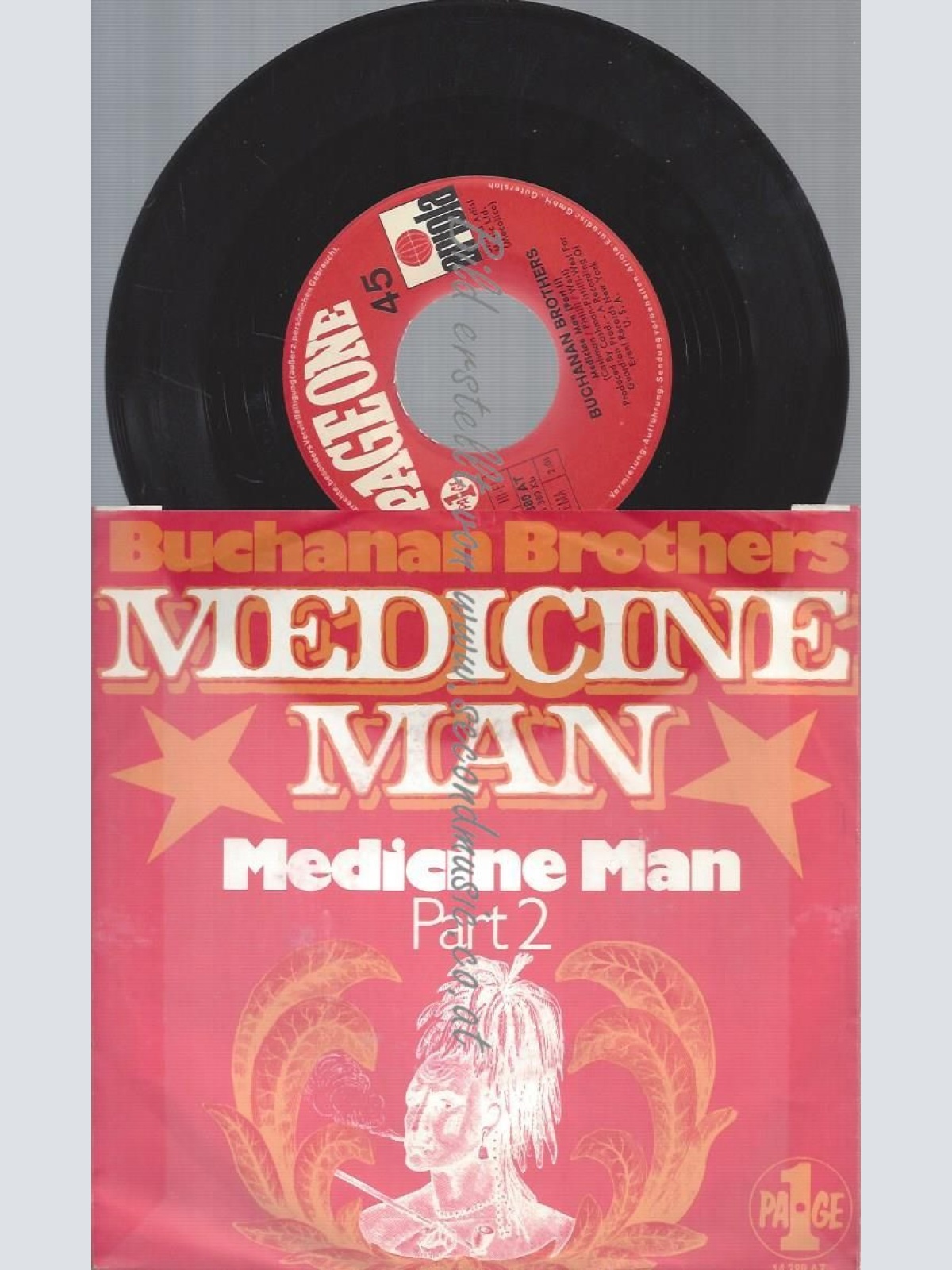 7"   Buchanan Brothers – Medicine Man