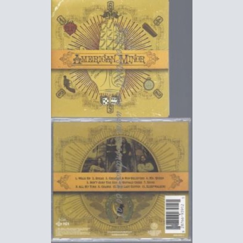 CD--AMERICAN MINOR--    AMERICAN MINOR