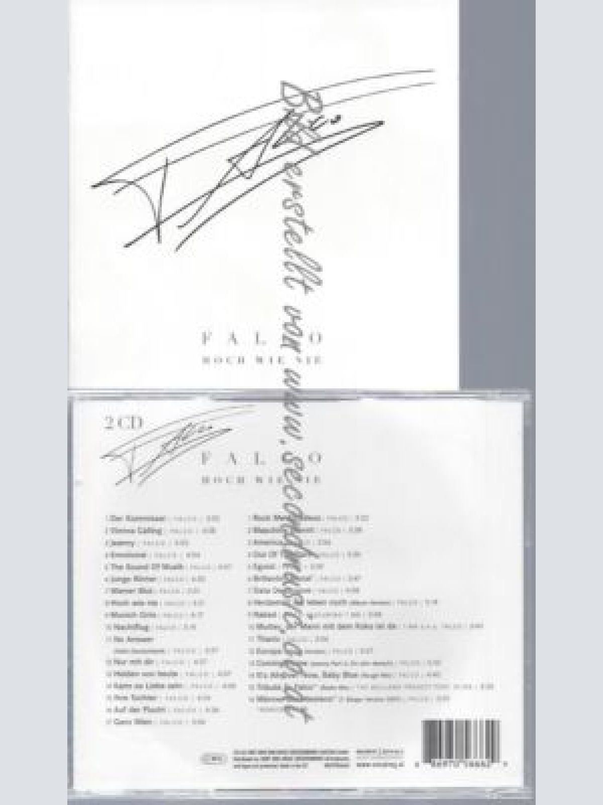 CD--FALCO--    HOCH WIE NIE