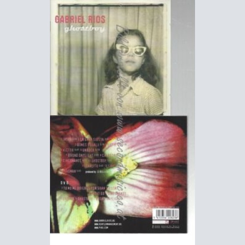 CD--GABRIEL RIOS--    GHOSTBOY