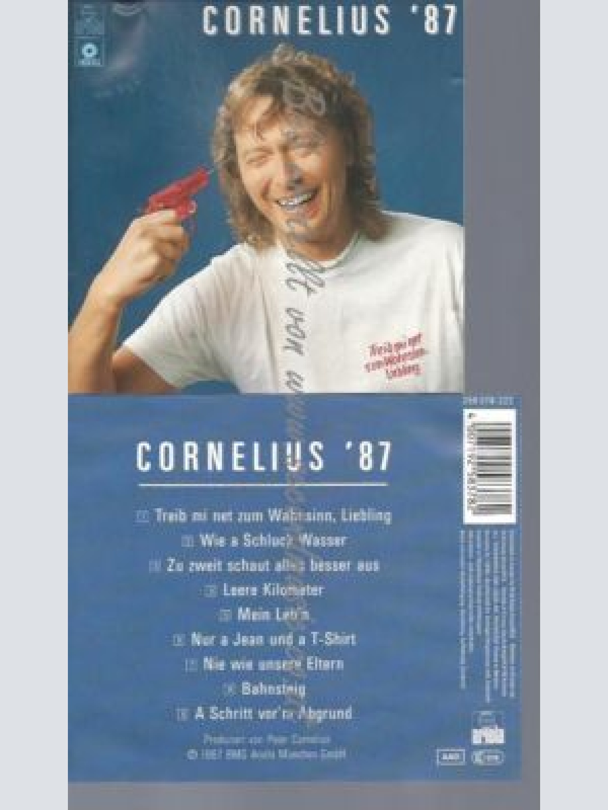 CD--PETER CORNELIUS--    CORNELIUS 87'CD