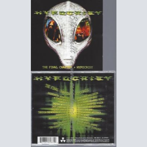 CD--YPOCRISY | DOPPEL-CD    / HYPOCRISY--    FINAL CHAPTER,THE