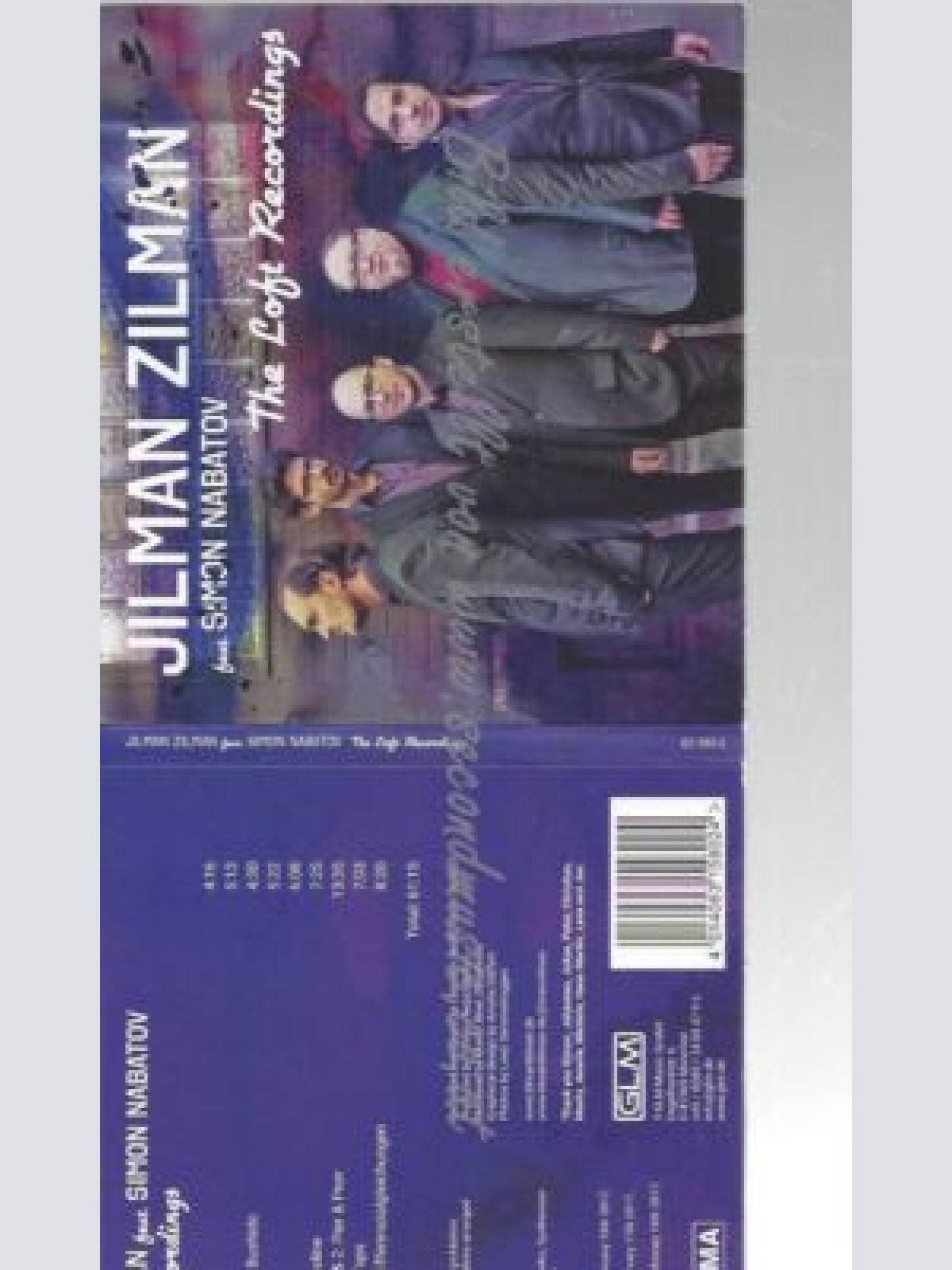 CD--ZILMAN,JILMAN FEAT NABATOV,SIMON--    THE LOFT RECORDINGS