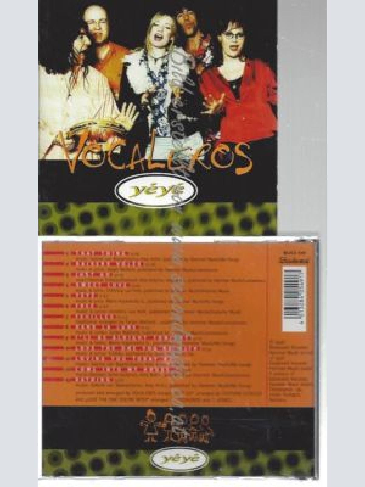 CD--VOCALEROS--    YE YE