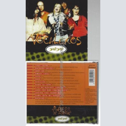 CD--VOCALEROS--    YE YE