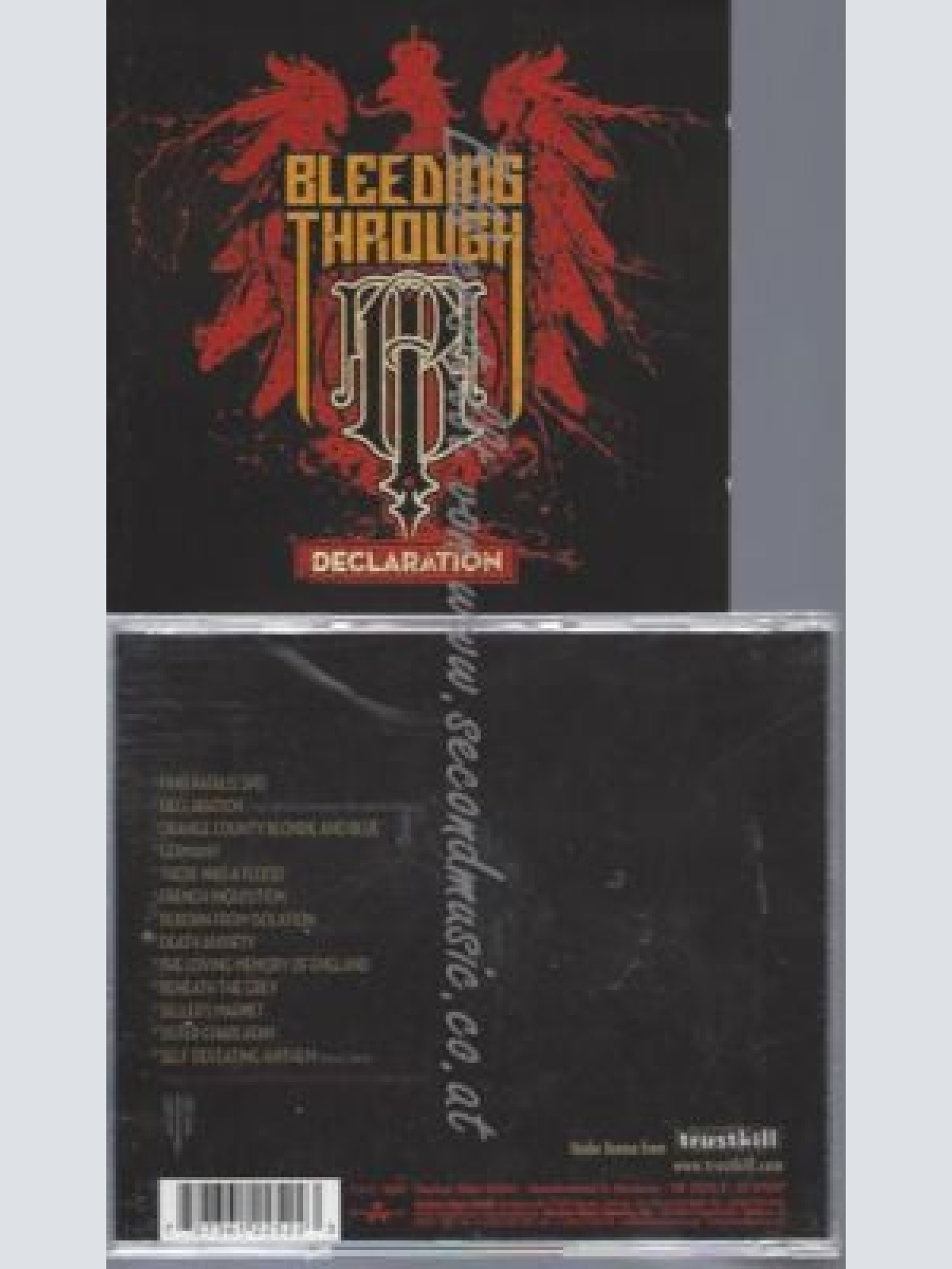 CD--BLEEDING THROUGH--    DECLARATION [EXPLICIT]