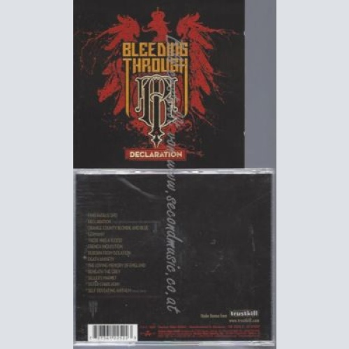CD--BLEEDING THROUGH--    DECLARATION [EXPLICIT]