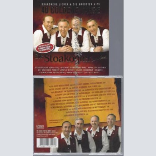 CD--DIE STOAKOGLER--    40 GOLDENE JAHRE