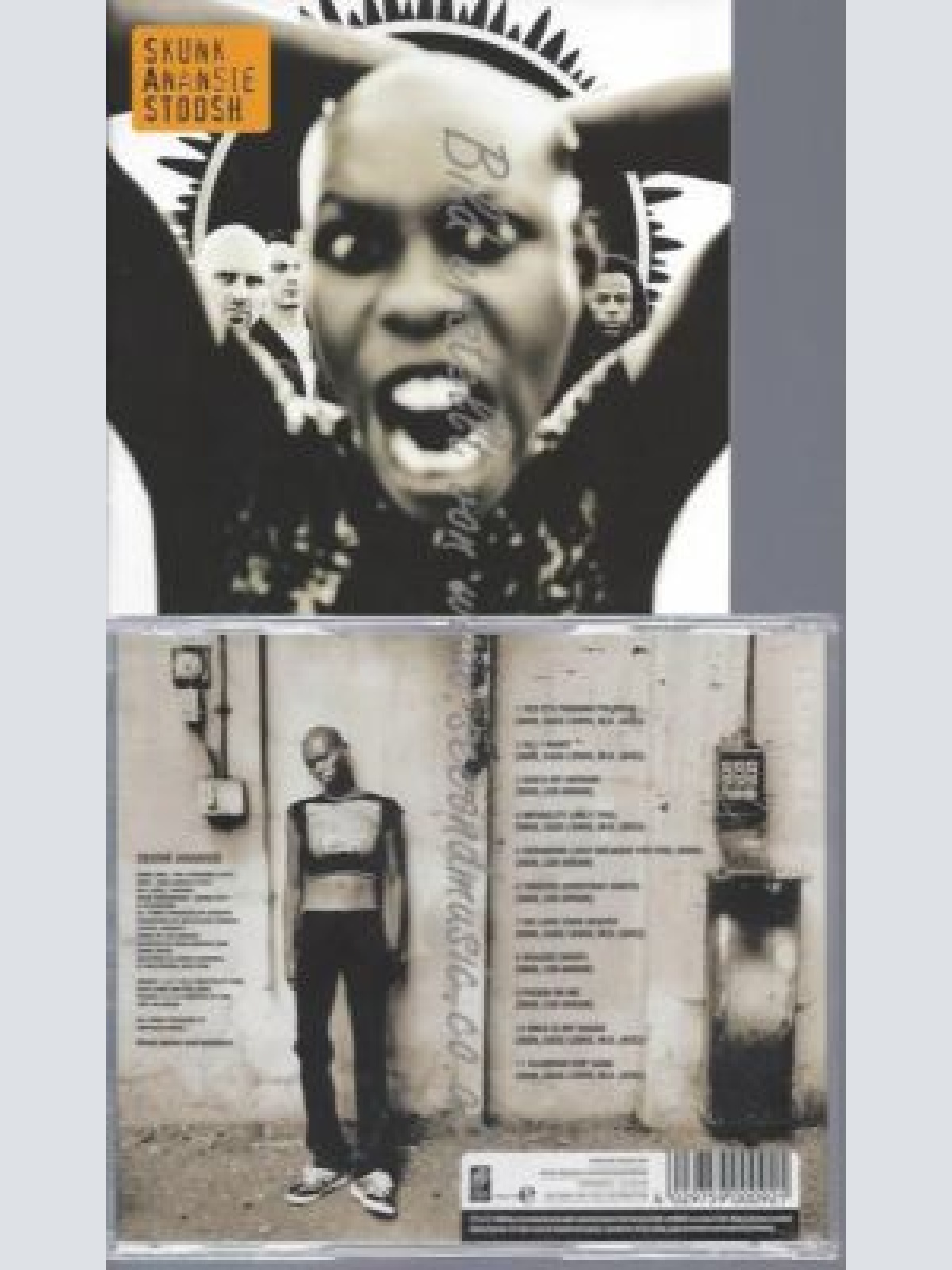 CD--SKUNK ANANSIE--    STOOSH