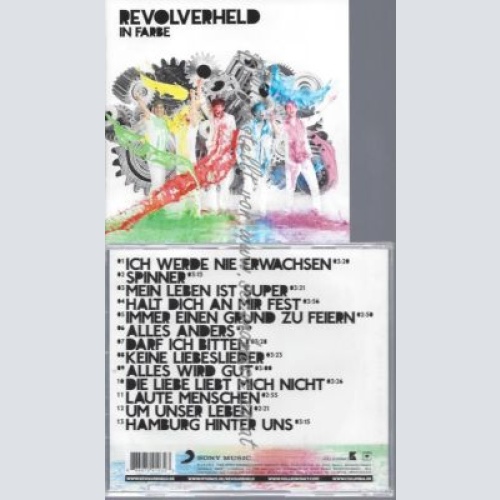 CD--REVOLVERHELD--    IN FARBE -