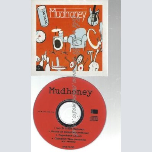 CD--MUDHONEY--    LET IT SLIDE -UK -