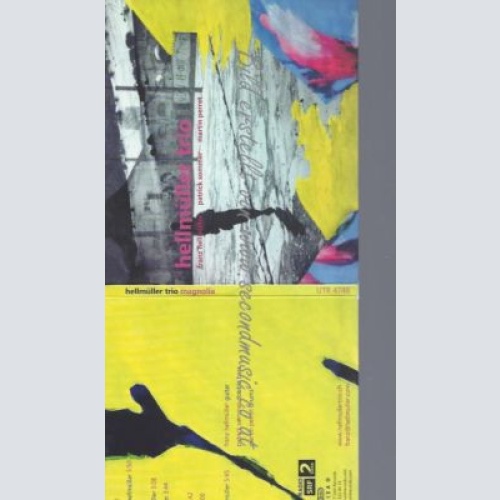 CD--HELLMÜLLER TRIO--    MAGNOLIA